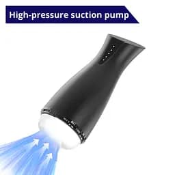 Мастурбатор Erospace Men’s Play Vacuum Male Masturbator B6 - мініатюра 9