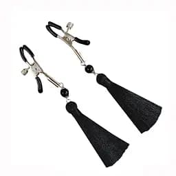 Затискачі для сосків Art of Sex - Nipple clamps Tassels - мініатюра 3