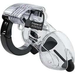 Пояс верности с электростимуляцией Mystim Pubic Enemy No 2 8.2 см прозрачный