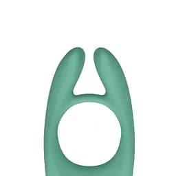 Кільце ерекційне Loveline Pointed Cock Ring 10.7 см (зелений) - мініатюра 7