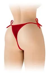Трусики з доступом Fashion Secret STELLA Red One size - мініатюра 2