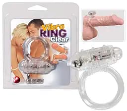Ерекційне кільце Vibroring Clear Silikon – для яскравих оргазмів! Orion 42-05643460000 23660 - мініатюра 2