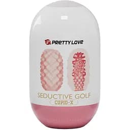 Мастурбатор Pretty Love Cupid-X Seductive Golf розовый