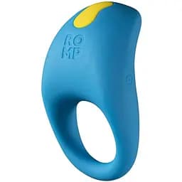 Ерекційне віброкільце Romp Juke особлива вигнута віброголовка 10 варіантів стимуляції