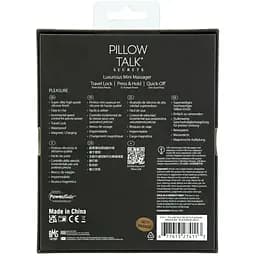 Вібромасажер Pillow Talk Secrets Pleasure Clitoral Vibrator Wand Black - мініатюра 8