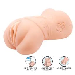 Мастурбатор Crazy Bull Vagina Flower Masturbator - мініатюра 2