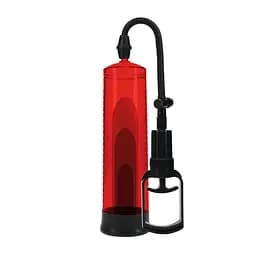 Помпа для пениса Pumped Basic Pump 2, 31 см (красный)