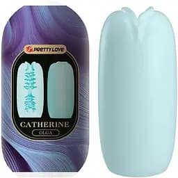 Мастурбатор Pretty Love Catherine Olga (голубой)