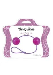Вагінальні кульки Candy Balls Purple - мініатюра 2