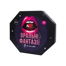 Настільна гра "Оральні фантазії" Fun Games FGS49 зі стрічкою-пов'язкою