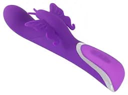 Вібратор Sweet Smile Rechargeable Rotating Vibrator - мініатюра 3
