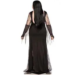 Еротичний костюм Мортіші Аддамс Leg Avenue Sexy Spooky Morticia 1X-2X - мініатюра 5