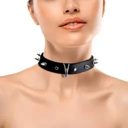 Нашийник із шипами Art of Sex - Collar Spikes Art of Sex SO5153 95175 - мініатюра 4