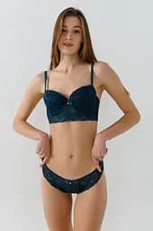 Комплект жіночий 5038 85B Зелений