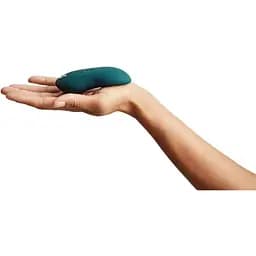 Потужний міні-вібромасажер Touch X Green Velvet by We-Vibe - мініатюра 8