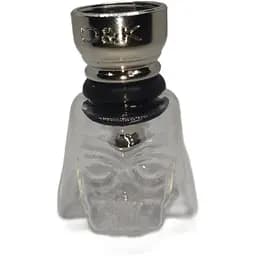 Трубка курительная стеклянная D&K Darth Vader DK-8586 Silver (15667)