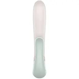 Смарт-вібратор кролик із підігрівом Satisfyer Heat Wave - мініатюра 3