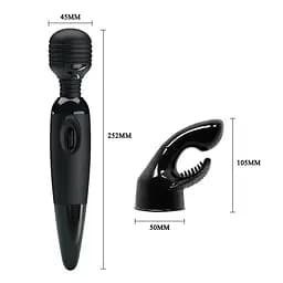 Вібромасажер BAILE - Sensual massager Multi-Speed Vibration Baile BW-055011 98586 - мініатюра 3