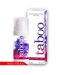 Cтимулюючий гель для жінок Taboo - Pleasure gel for her RUF 19-3075 89384