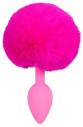 Анальна пробка - Colorful Joy Bunny Tail Plug Orion 42-05182120000 23466 - мініатюра 4