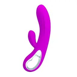 Вібратор Pretty Love Elmer Vibrator Purple - мініатюра 7