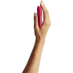 Вібропуля Tango X Cherry Red by We-Vibe 7 режимів вібрації 8 рівнів інтенсивності - мініатюра 5