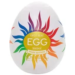 Мастурбатор-яйцо Tenga Egg Shiny Pride Edition