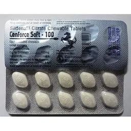 Препарат підвищення потенції Cenforce Soft, жувальні табл. 1 упак. Афродита Cenforce Soft_уп 92423 - мініатюра 3