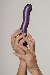 Фалоімітатор Ouch! Curvy G-Spot Dildo 7'' 17 cm (фіолетовий) - мініатюра 10