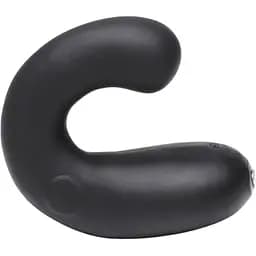 Премиум вибратор Je Joue G-Kii Black с регулируемым изгибом и глубокой вибрацией