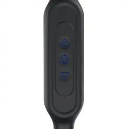 Двосторонній вібромасажер Dorcel Dual Explorer 55.7 см чорний - мініатюра 8
