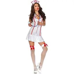 Костюм медсестри Leg Avenue Head Nurse S/M - мініатюра 3