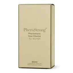 Парфуми PheroStrong Your Choice for Women 50ml MEDICA 32-00100 100229 - мініатюра 3