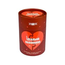 Настольная игра "Идеальная половинка" Strateg 30888 игральные карты 71 шт