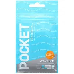 Мастурбатор Tenga Pocket Wave Line (4821002029846)