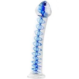 Скляний дилдо Gildo Glass Dildo No. 4