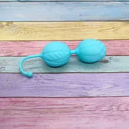 Вагінальні кульки Loveshop Kegel Balls Blue