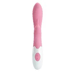 Вібратор Pretty Love Hyman Vibrator Pink - мініатюра 4