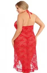 Еротичний комплект Anais Dion 3XL/4XL червоний - мініатюра 2
