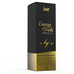 Масажний гель для інтимних зон Intt Energy DRink (30 мл) - мініатюра 3