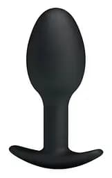 Анальна пробка Pretty Love Heavy Balls Silicone Butt Plug 1 Baile BI-040033 22635 - мініатюра 2