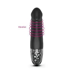 Вібратор з електростимуляцією Mystim Real Deal Neil Black Edition Mystim SO8144 95437 - мініатюра 4