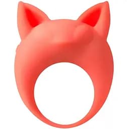 Виброкольцо Lola Games MiMi Animals Lemur Remi 7.4 см (оранжевый)