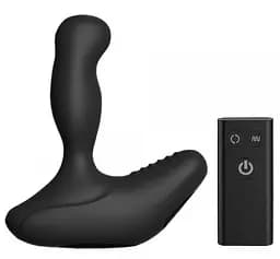 Стимулятор простаты Nexus Revo Stealth, 14.6 см черный