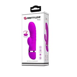 Вібратор Pretty Love Tracy Vibrator Purple - мініатюра 2