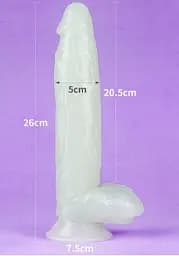Фалоімітатор - Lumino Play Dildo 10" - мініатюра 3