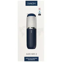 Интерактивный мастурбатор Svakom Alex Neo 2