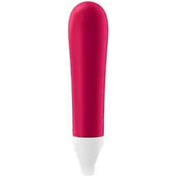 Віброкуль Satisfyer Ultra Power Bullet 1 Red на акумуляторі - мініатюра 4