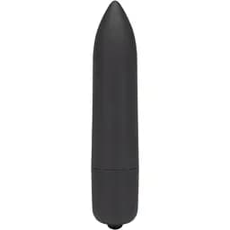 Мини-вибратор Lovetoy X-Basic One Speed 9 см черный