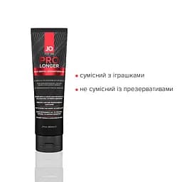 Пролонгер гель System JO Prolonger Gel (60 мл) з олією перцевої м’яти, гвоздикового перцю та пачулів - мініатюра 4